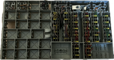 SCANIA R CENTRAL ELECTRICAL SYSTEM 1537849, 1537850, 1724009