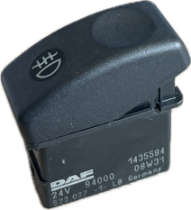 DAF LF, CF, XF PŘEPÍNAČ, OVLÁDACÍ SPÍNAČ, MLHOVKY 1435594