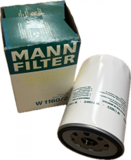 MANN FILTER RENAULT OLEJOVÝ FILTR W 1160/2, 5001021176, 5010240400, 5010295195, 74 23 246 464