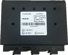 MAN TGX Steuergerät PTM Antriebsstrangmanager STEP7, Elektronik PTM 24 V 81.25805-7150, 81258057150