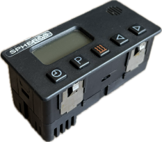 IRISBUS CROSSWAY CONTROL CLOCK 8EU 007 627-02, 8EU007627