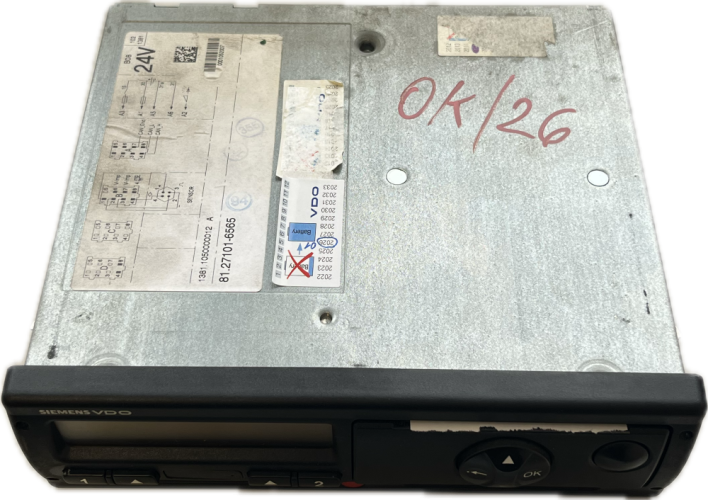 MAN TGM TACHOGRAPH 81.27101-6565, 81.27101.6565