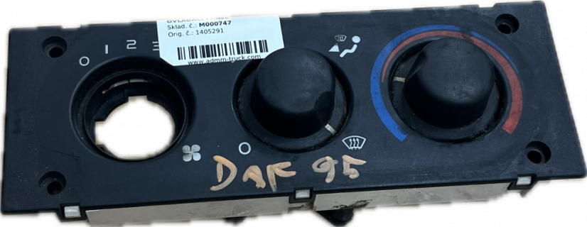 DAF LF OVLÁDACÍ PANEL 1405291