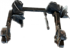 VOLVO FL LEAF SPRINGS REAR LEFT, RIGHT WITH BELLOWS 22028090, 82250921, 532838, 82250919