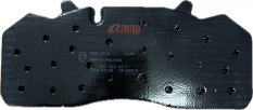 MERCEDES Satz Bremsbeläge 894.00, 90R-01166/869, 29126, 302329