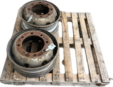 RENAULT MIDLUM 2KS DISK KOLA 19.5 x 6.75, 7420946505, 19,5x6,75