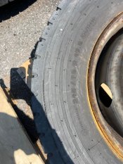 IVECO EUROCARGO TIRES WITH DISC 17.5X6 00, 215/75 R17.5