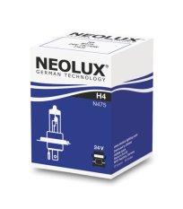 DAF, MAN, IVECO, SCANIA, MERCEDES, NEOPLAN, VOLVO HEADLIGHT BULB H4, 24V 75/70W P43T