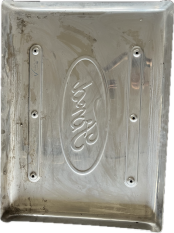 FORD EXHAUST MUFFLER TRIM, COVER, COVER FORD AS6TA, GC46-5K277-AB, GC465K277AB