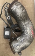 MAN TGX EXHAUST ELBOW, NOX 51.15201-5308, 51.15408-0019