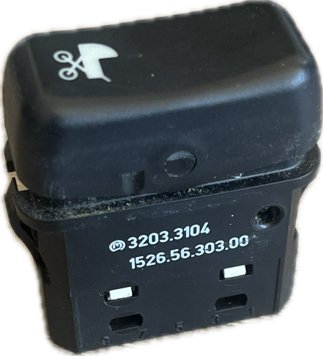 MERCEDES CITARO STROLLER SWITCH 3203.3104, 1526.56.303.00, A0025402844, A 002 540 28 44