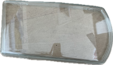 SCANIA RIGHT REFLECTOR DIFFUSER, HEADLIGHT, RIGHT LIGHT GLASS WITH SEAL, LIGHT COVER 1549815, 2399977, 1521566
