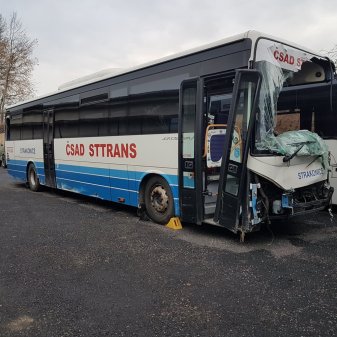 Ekologická likvidace nákladních vozidel IRISBUS