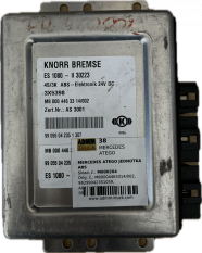 MERCEDES ATEGO JEDNOTKA ABS MB0004463314/002, 98299042351059, A0004463314/004, 00221042351019, AS3001