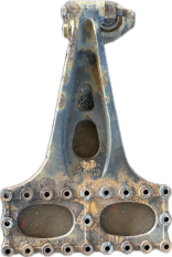 MAN TGM Stabilisatorlagerhalterung, Heckklappenarmhalterung 81.43215-0037, 81432150037