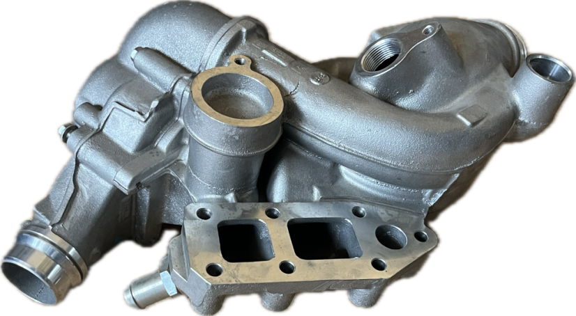 DAF XF POUZDRO TERMOSTATU, VODNÍ ČERPADLO 93104202, 931042-02