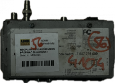 NEOPLAN N 516 AUDIO/VIDEO PŘEPÍNAČ BLAUPUNKT 7607276009