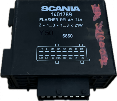 SCANIA 4 FLASHER UNIT 1401789