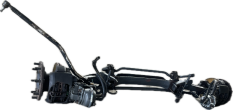 DAF LF FRONT AXLE 1716004, 1706036, 1707520, 1440501, 1716273, 1707398, 1705452, 1706828, 1716271, 1440500, 1707397, 1703800, 1705453, 1703801, 1700601, 1700913