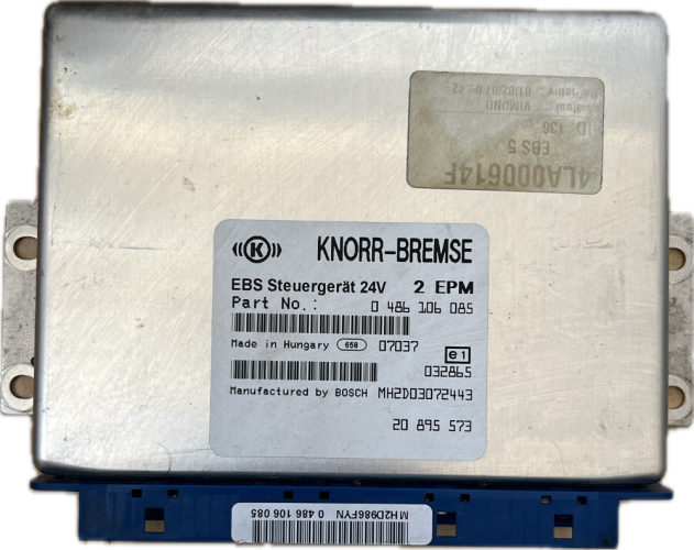 RENAULT MIDLUM JEDNOTKA EBS 0 486 106 085, 0486106085, 20843637, 20895573