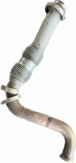 MERCEDES ATEGO EXHAUST PIPE