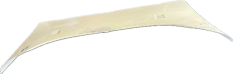 SCANIA KABINOVÝ SPOILER 1375743, 1528050