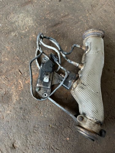 MAN TGL NOX-Sensor, Abgasrohranschluss 51.15408-0017, 51.15408-0001, 51.15201-0249