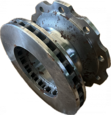 BRAKE DISC BPW 0308834080, 03.088.34.08.0, BP109, 308834080