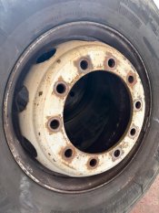 MERCEDES ACTROS DISK 22.5x9.00, A0014011902, A 0014011902