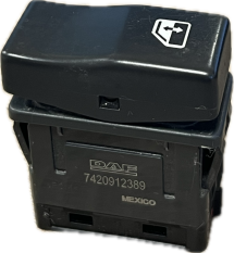 PŘEPÍNAČ DAF LF, CF, XF, SPÍNAČ ZVEDACÍ ZAŘÍZENÍ OKEN 7420912389, 1700781, 1703583, 50 10 589 841, 74 20 813 153, 74 20 912 389, 74 21 043 779, 7421043773, 20831900, 21043775