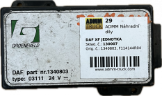 DAF XF JEDNOTKA 1340803, F114144R04