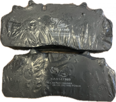 LINE SET OF BRAKE PADS FO604, SAS147389, 90R-01286/869, 29126, 29159