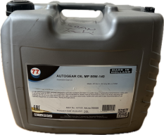 PŘEVODOVÝ OLEJ, AUTOGEAR OIL MP 85W-140, 20L, 700305, A07055