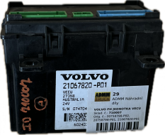 VOLVO FH UNIT VECU 20758798-P02, 20758798-P01, 21067820-P01