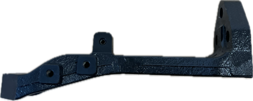 FORD ULOŽENÍ KABINY ŘIDIČE, DRŽÁK PRAVÝ JC465F141, JC465F141ABN, T297847