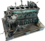 VOLVO FL BLOK MOTORU 20901108, ZF 95241, 21009331, 20941036, 7420941036, 21151386