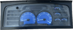RENAULT MIDLUM INSTRUMENT PANEL, TACHOMETER 5010577813K, GLF500C-01, 21675336-0
