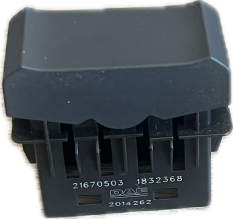 DAF LF CONTROL SWITCH DUMMY 1832368, 21670503, 2014262