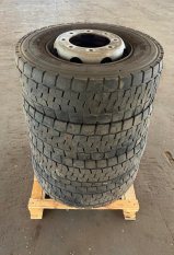 DAF LF 4KS PENUAMTIKA S DISKEM 245/70 R17.5, 2420907, 1405711