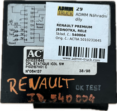 RENAULT PREMIUM UNIT, RELE 5010231645