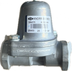 KNORR-BREMSE RELEASE VALVE K000644, DR4378, 4341001250, 4341001257, 0878191, 002534029, 03423565, 03429310, 042032387, 04456359, 04456539, 2534029, 3423565, 3429310, 4456359, 504044847, 81521106045, 81521106058, 84521106011, N2509996088, 5000589984, 20062530, 20068285 , 2121601, 1134344, 79382131, A8283312000