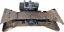 IVECO EUROCARGO ZÁVĚS S PŘÍČKOU ROCKINGER, PŘÍČNÝ NOSNÍK K013662, K004230, 400G150, 400A5101C