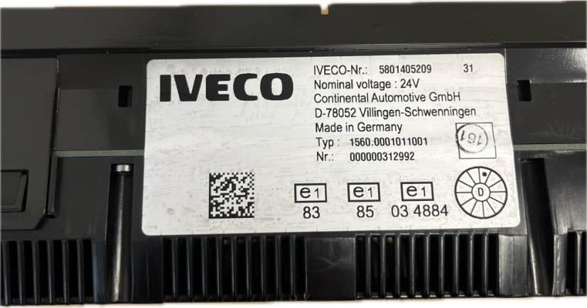 IVECO EUROCARGO DASHBOARD 5801405209, 5801674446