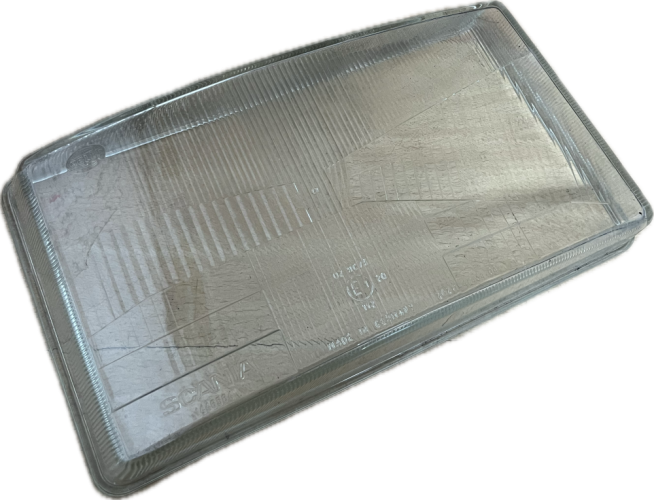 SCANIA PRAVÁ ČOČKA HLAVNÍ SVĚTLOMET, ROZPTYLOVÉ SKLO REFLEKTORU 1446584