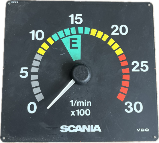 SCANIA TACHOMETER 333.430/040/005