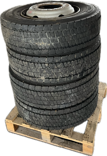 IVECO EUROCARGO 4KS PNEUMATIKA S DISKEM 225/75 R17.5