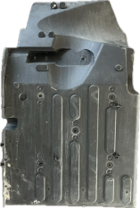 FORD FRONT FENDER LEFT, PLASTIC WHEEL SHOE JC46-16105, JC4616105AEGAAWN, T286843, T372056