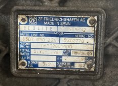 MERCEDES ATEGO GETRIEBE S 5-42, A6732607400, 1307050324