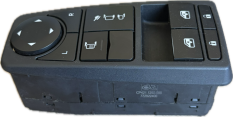 MAN TGL DOOR UNIT LEFT, DOOR LOCK SWITCH 81.25806-7108, 81258067108