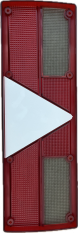 DAF, SCANIA TAILLIGHT LENS, TAILLIGHT COVER RIGHT/LEFT 9EL340 208-021, 1527149, 690 62, 80069062, 1934367, 59724